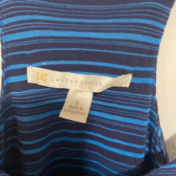 Lauren Conrad blue maxi dress size: S - Picture 4 of 8